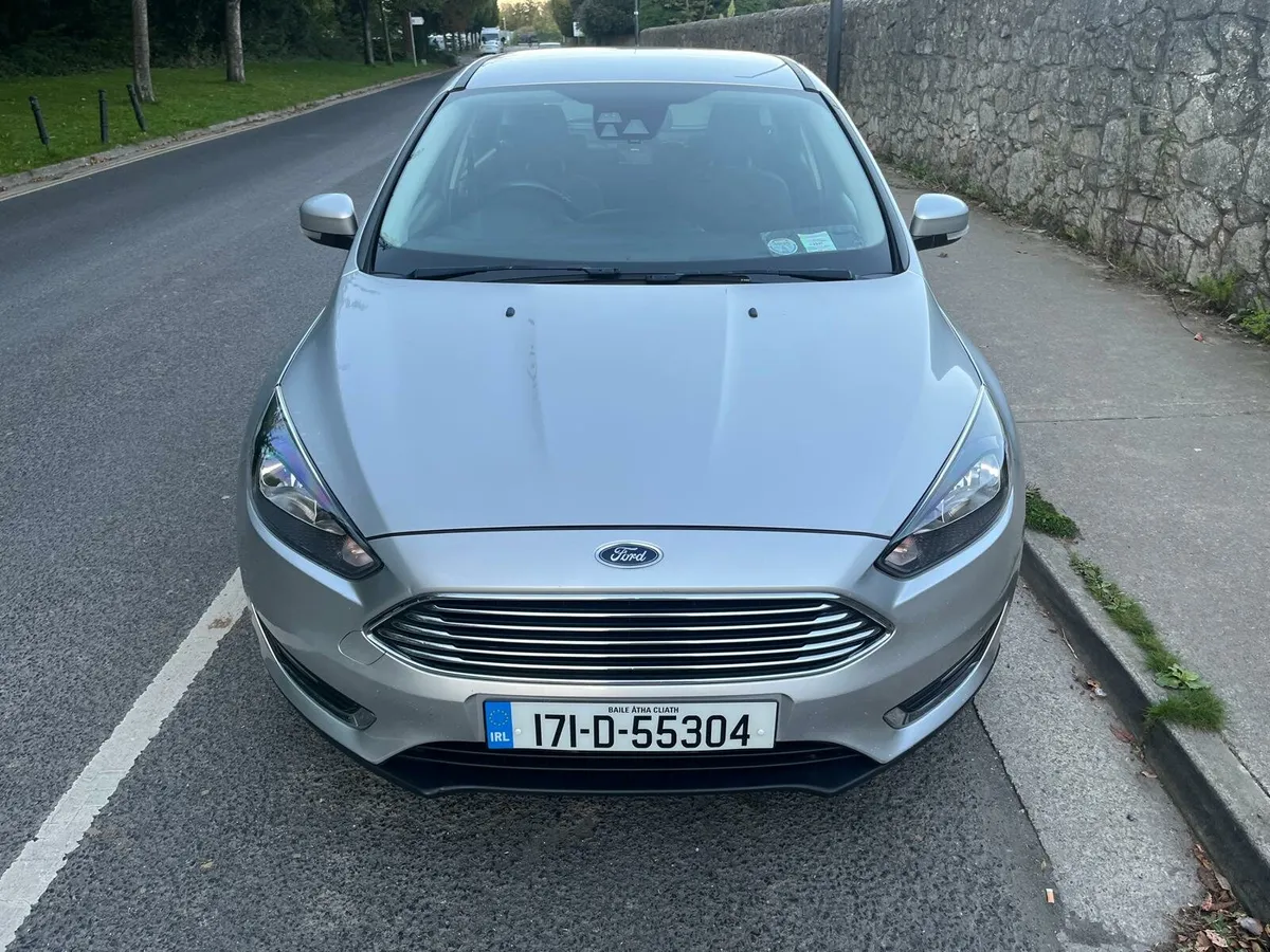 Ford Focus 2017. Petrol.  NCT 3/27. €9,500 - Image 4