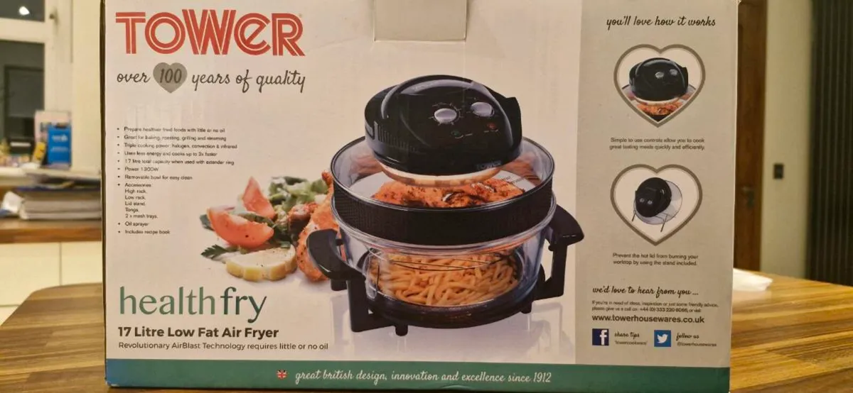 Tower Air Fryer 17Litre - Image 2