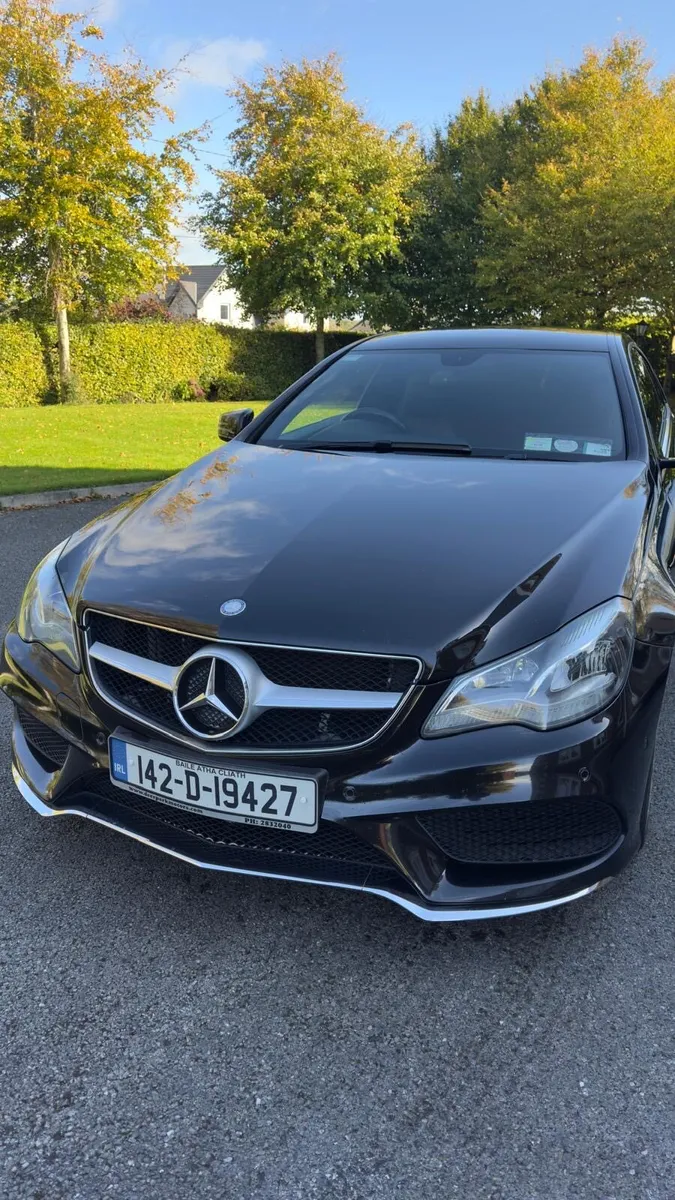 Mercedes Benz E 220 - Image 1