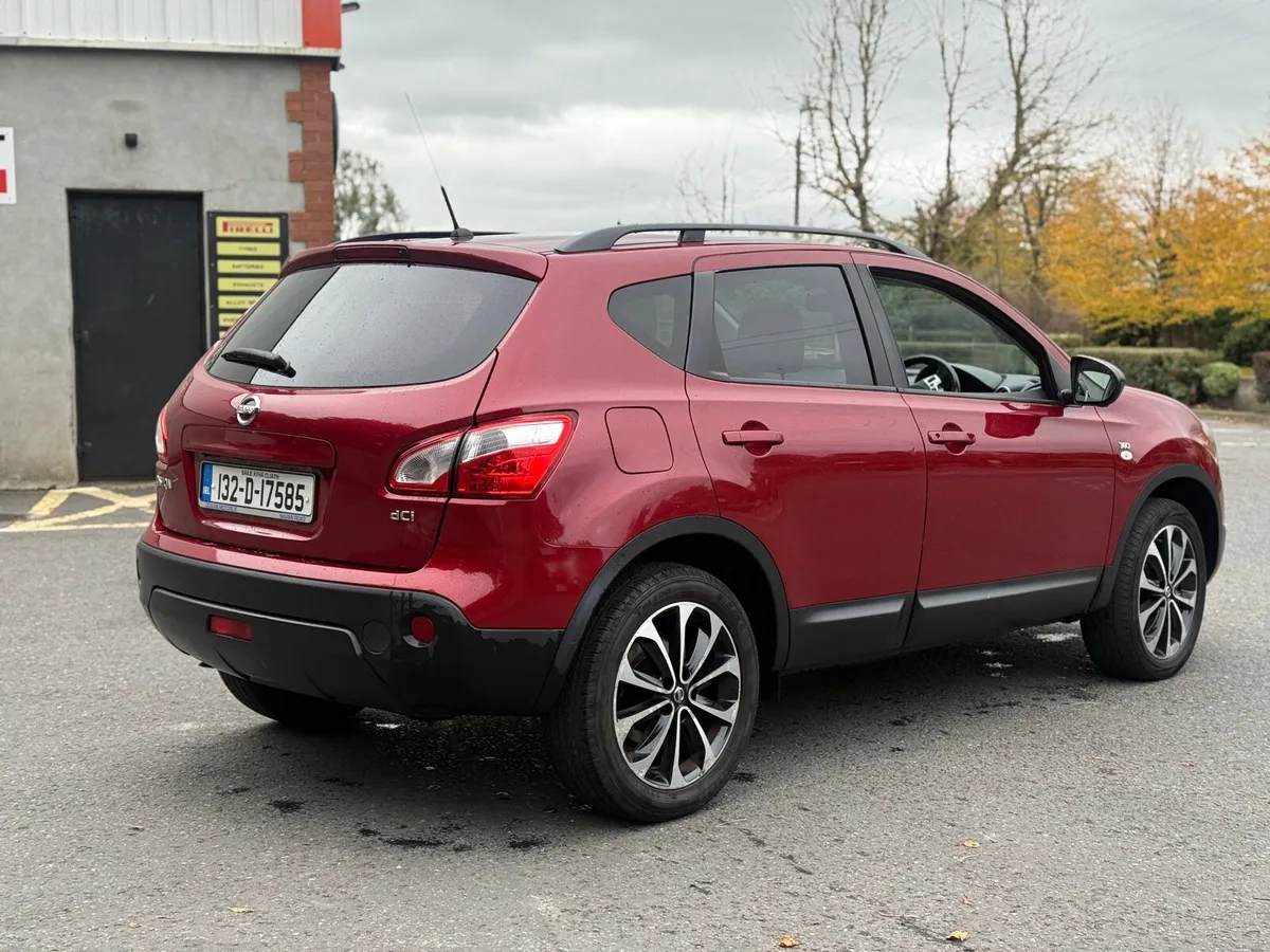 2013 Nissan Qashqai LOW MILES - Image 4