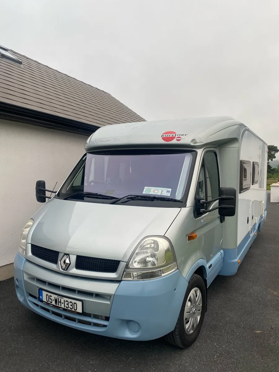 Burstner Delfin Motorhome - Image 1
