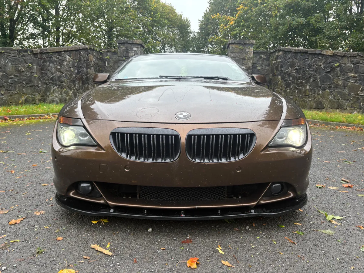 BMW 630 Manual One of its kind !!!!Dont miss - Image 3