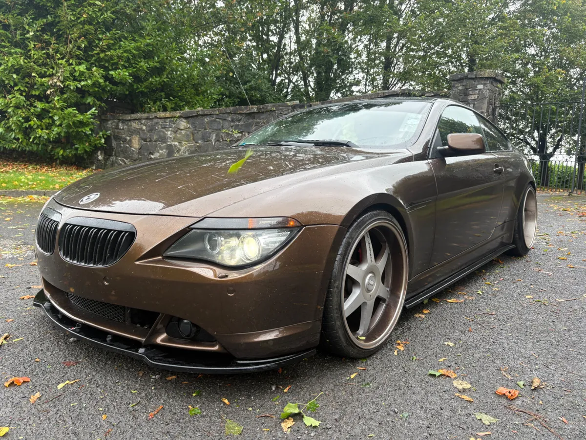 BMW 630 Manual One of its kind !!!!Dont miss - Image 4