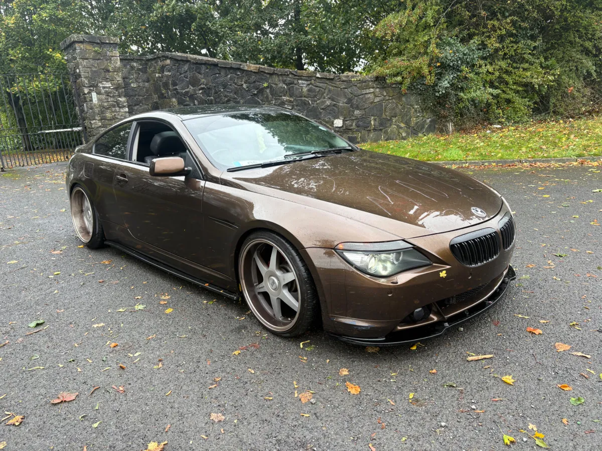 BMW 630 Manual One of its kind !!!!Dont miss - Image 2
