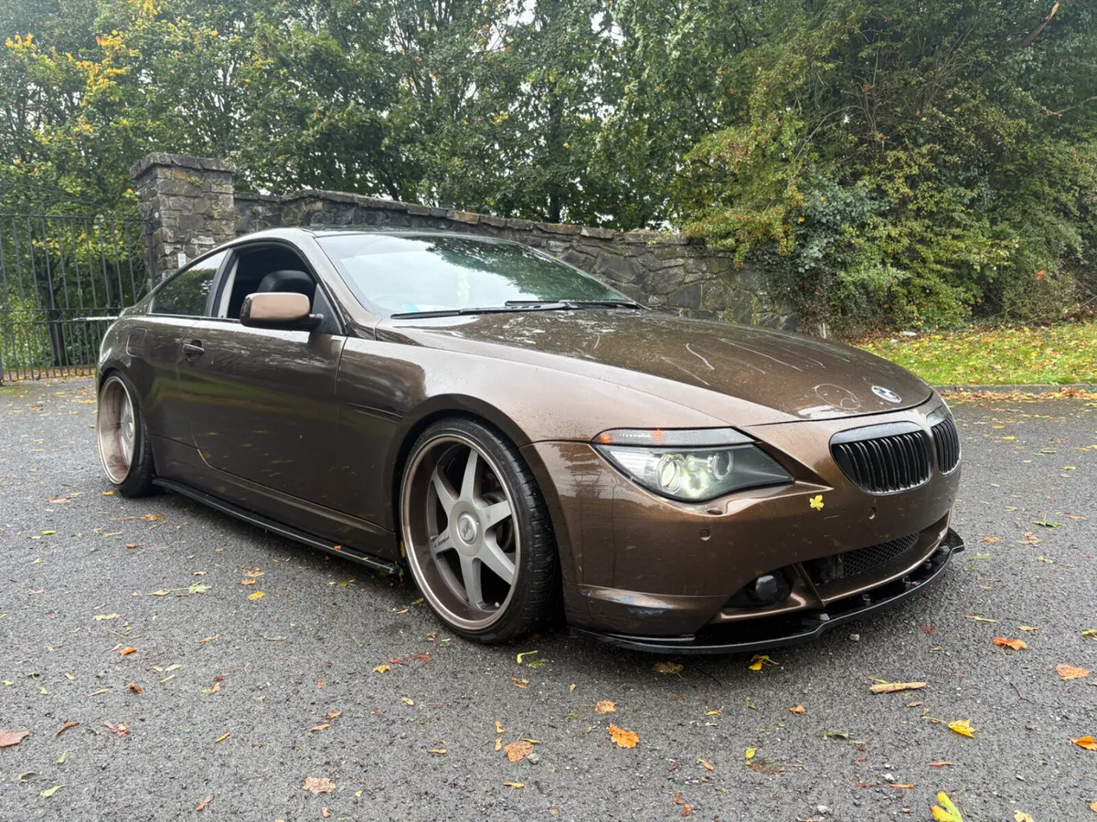 BMW 630 Manual One of its kind !!!!Dont miss - Image 1