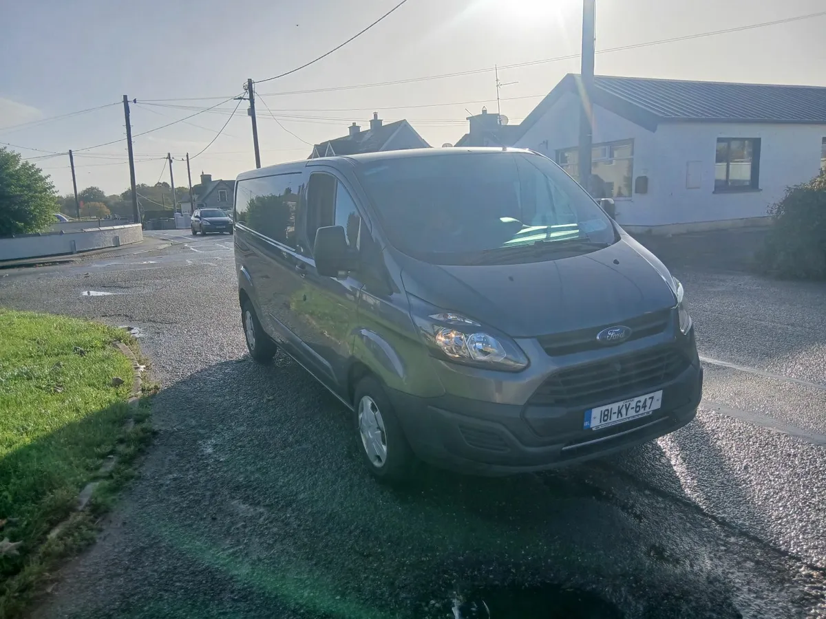 Ford Transit Custom 2018 - Image 4