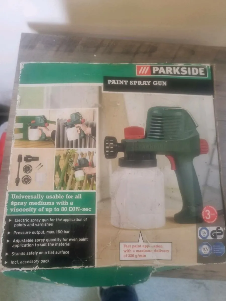 Spray gun