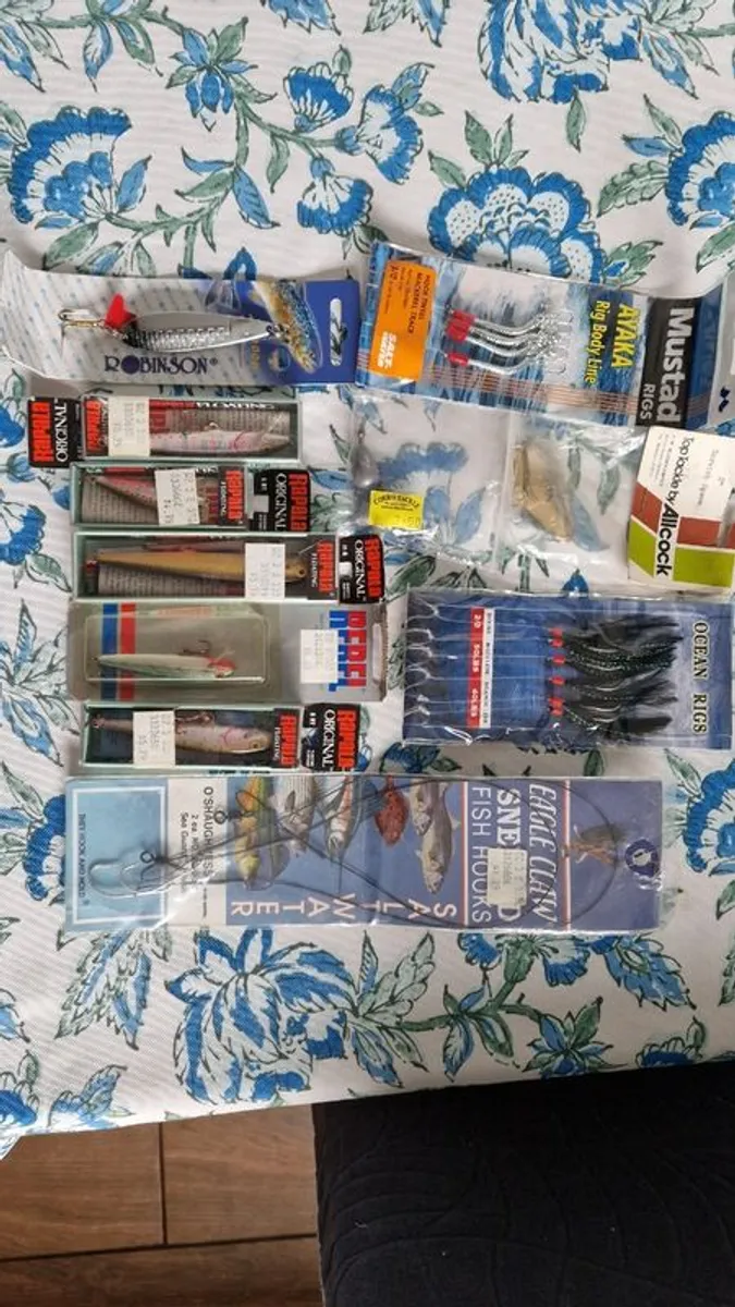 Fishing Rods, Reels & Lures - Image 1