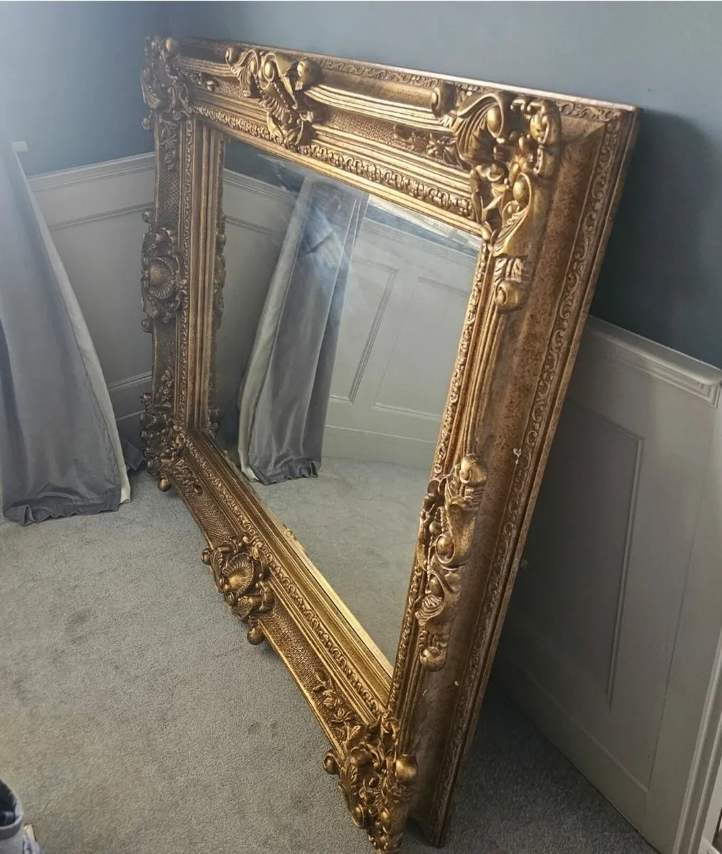 Antique Mirror - Image 2