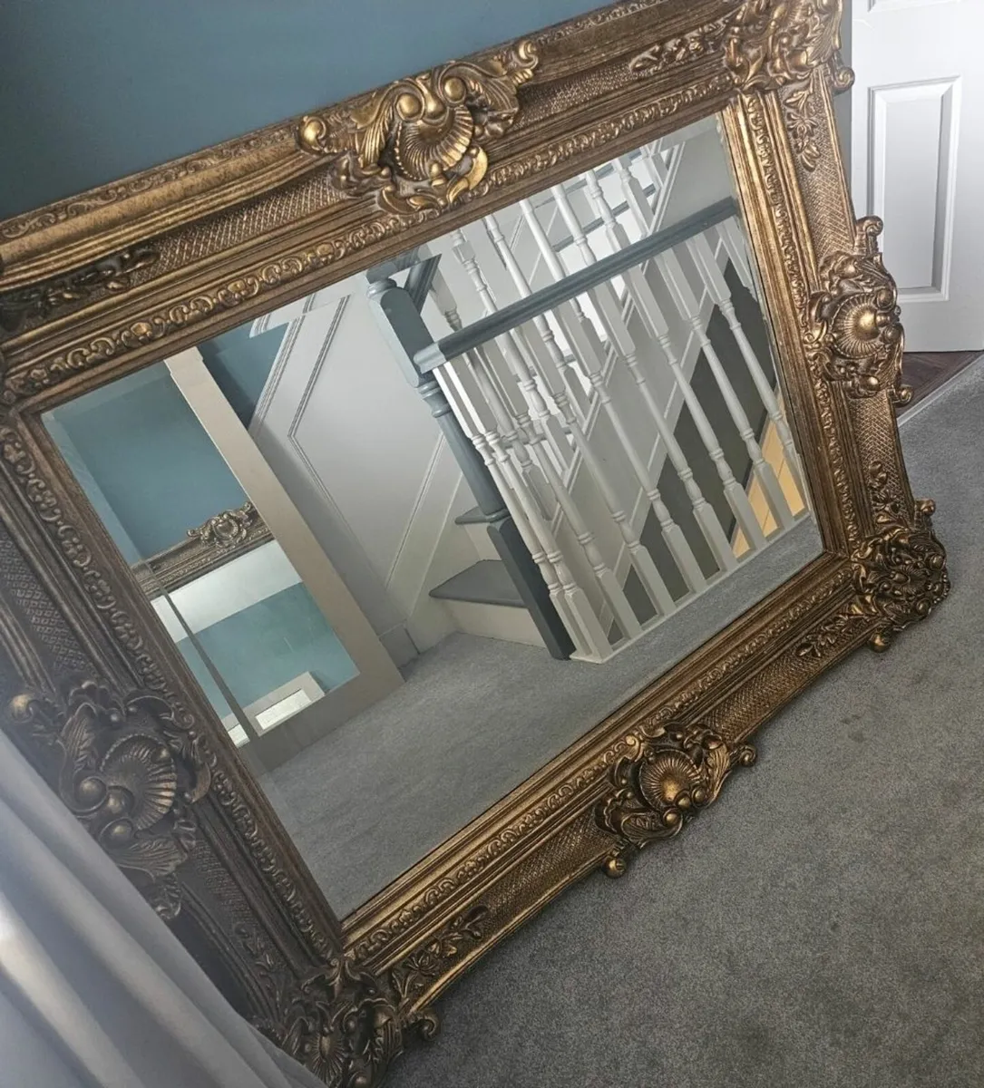 Antique Mirror - Image 1