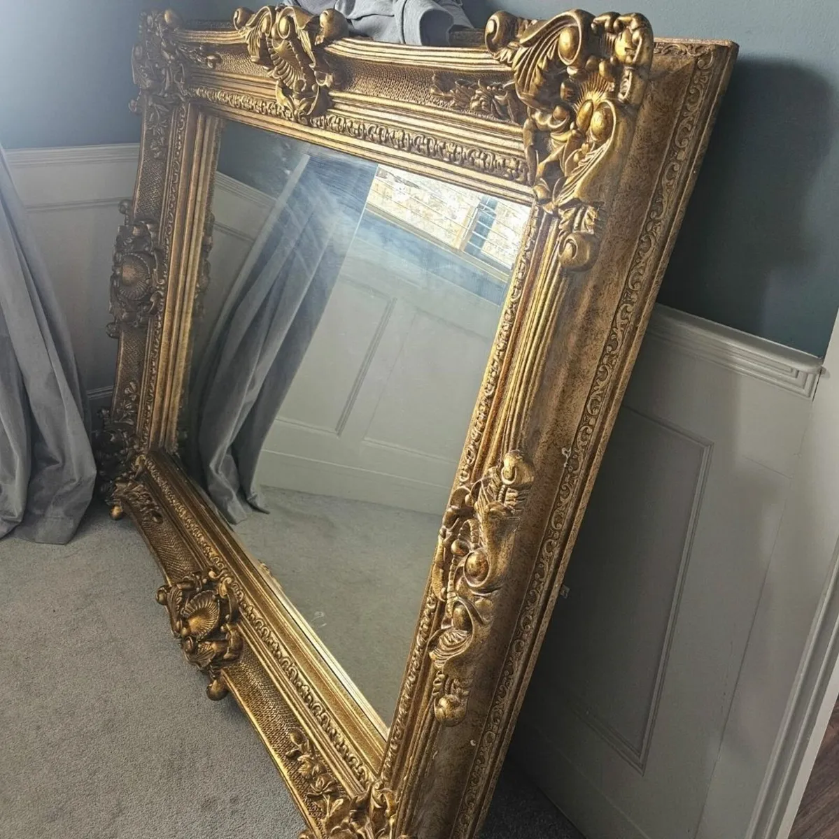 Antique Mirror - Image 3