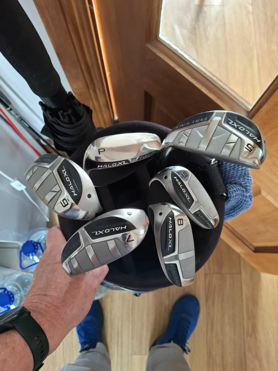 Golf clubs - Cleveland XL Halo Full Face - Image 1