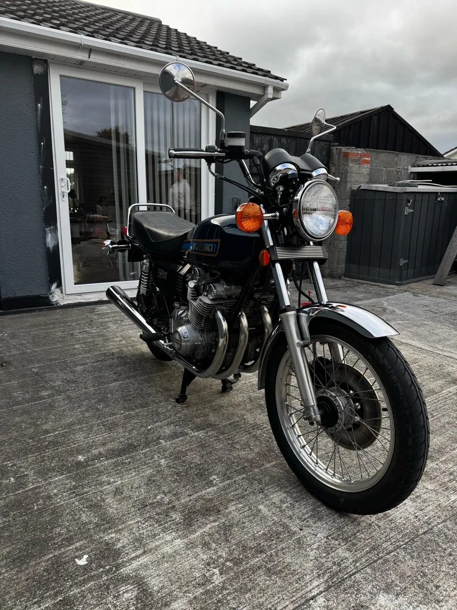 Suzuki GS1000e - Image 4