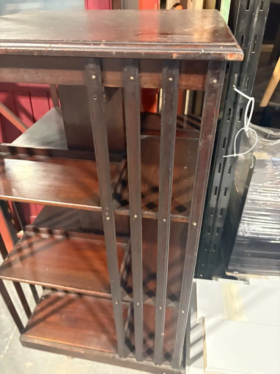Large Revolving Bookcase - Image 2