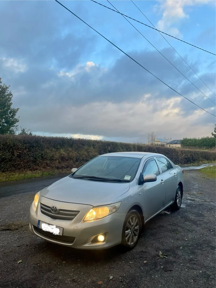 2009 Corrola Diesal nct and tax - Image 2