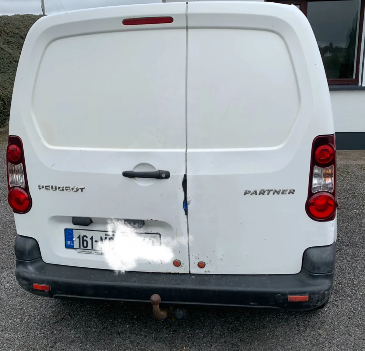 Peugeot Partner 161- 3 Seats- Tested until June 26 - Image 1