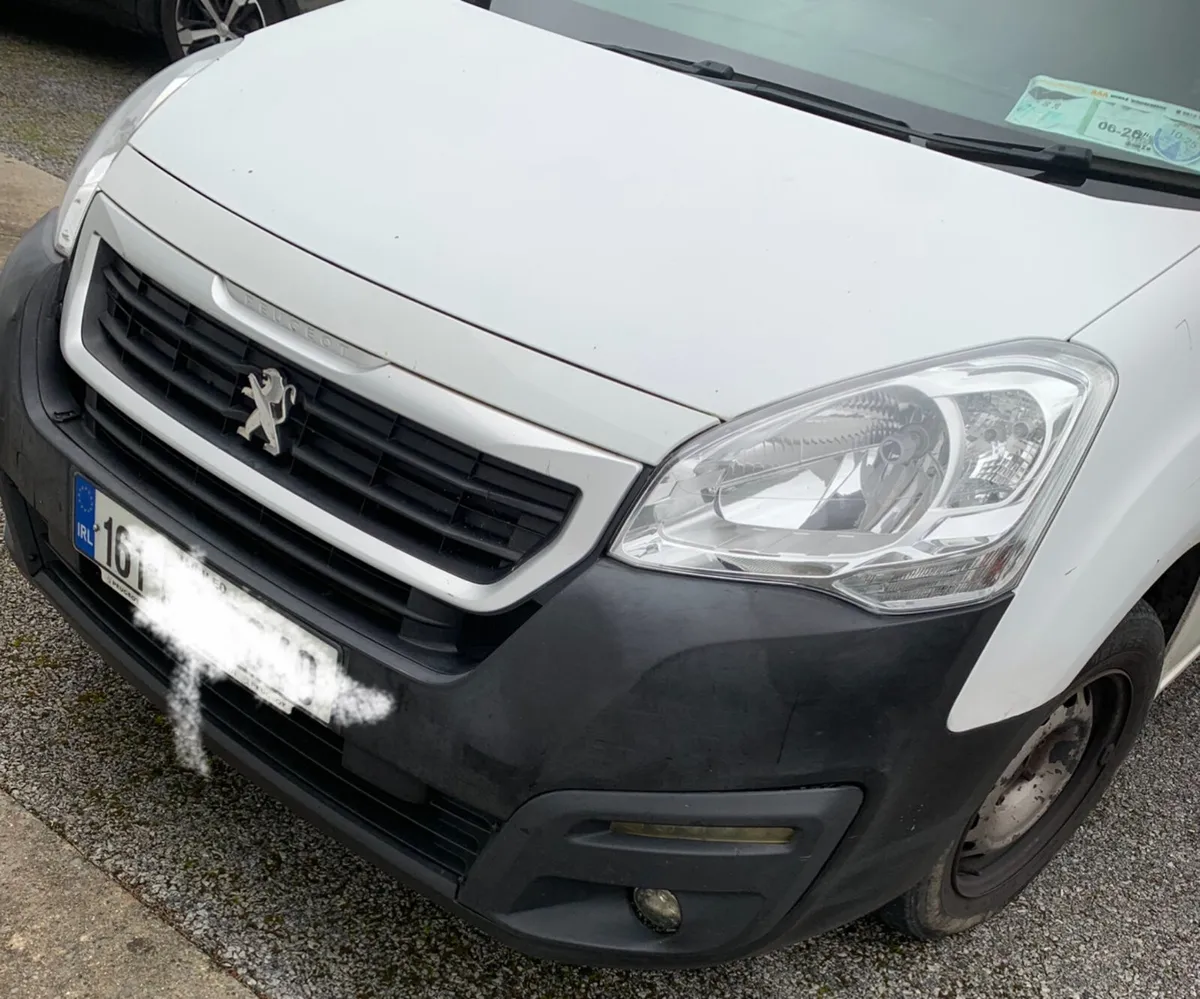 Peugeot Partner 161- 3 Seats- Tested until June 26 - Image 2