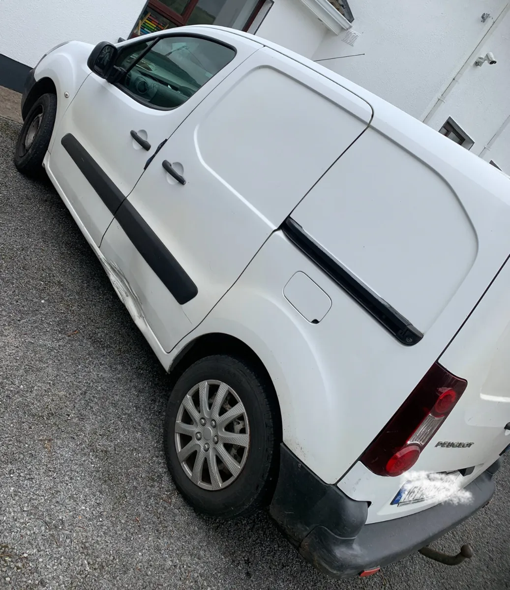 Peugeot Partner 161- 3 Seats- Tested until June 26 - Image 3