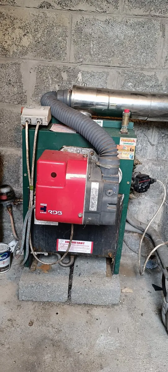 Firebird Enviromax Oil burner for sale. - Image 1