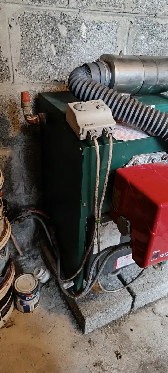 Firebird Enviromax Oil burner for sale. - Image 3
