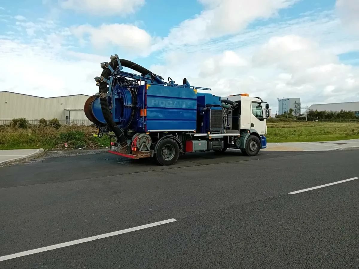 2008 Volvo FL280 Jet/Vac Unit - Image 2