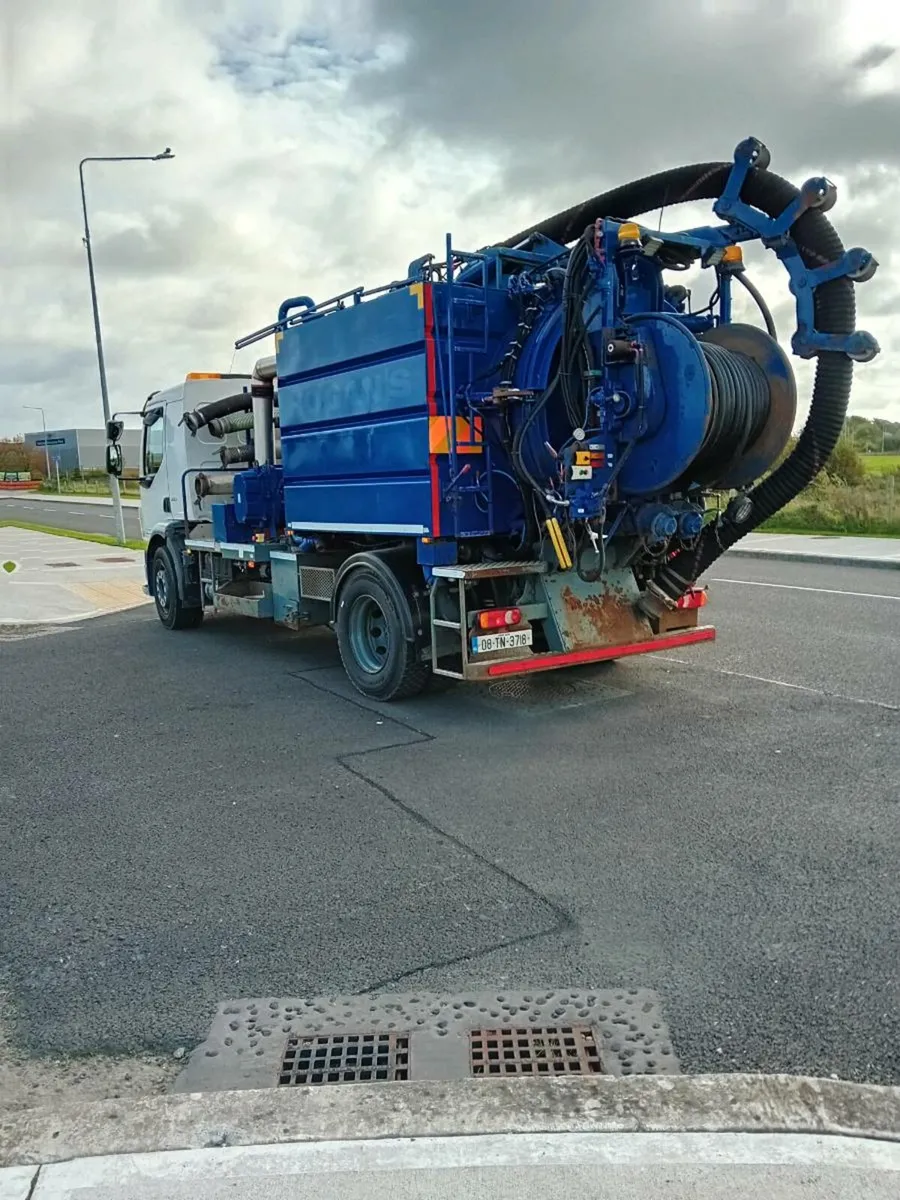 2008 Volvo FL280 Jet/Vac Unit - Image 4
