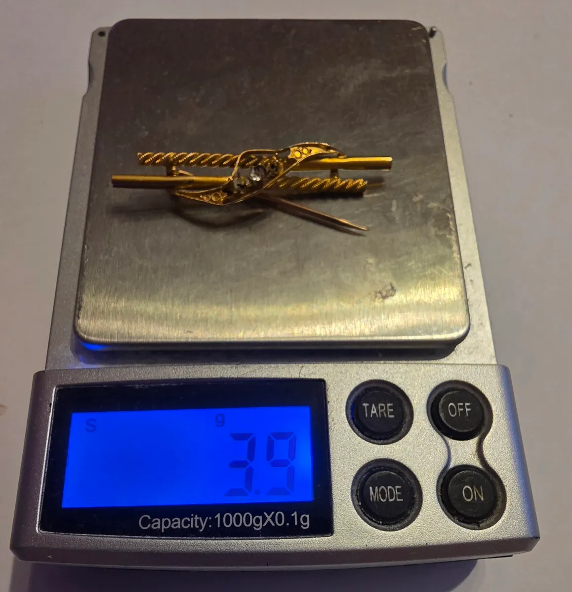 9 ct gold scrap - Image 4