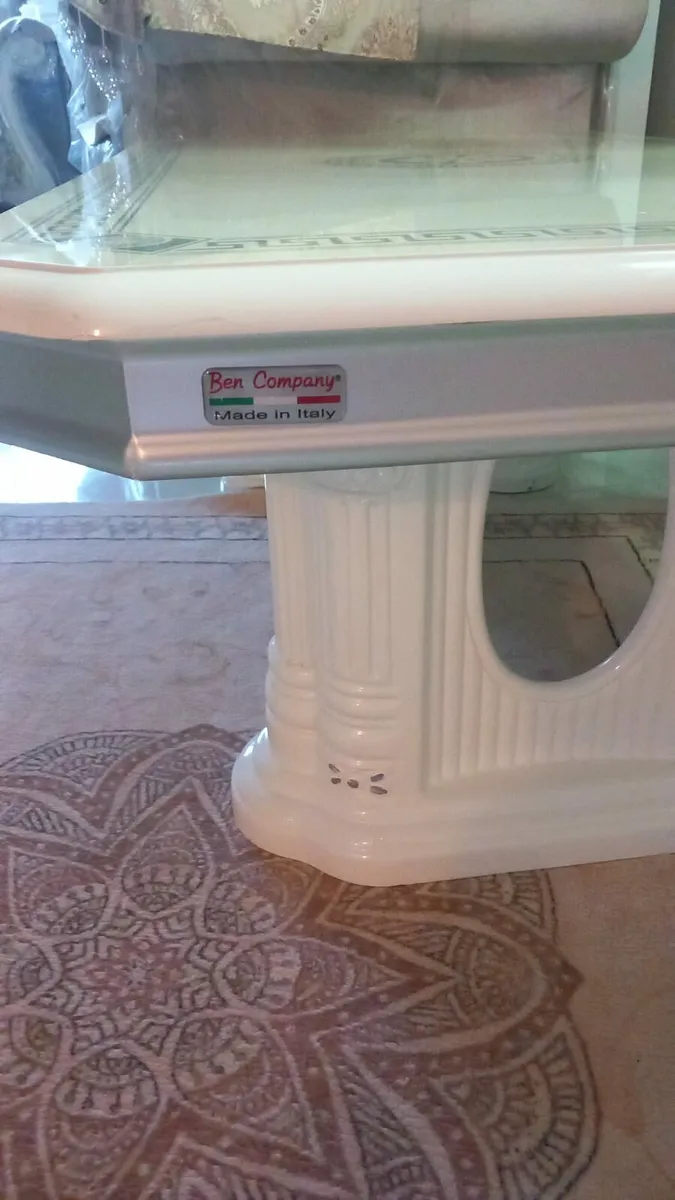 Marble coffee table - Image 2