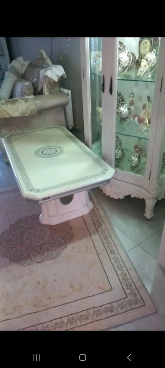 Marble coffee table - Image 4