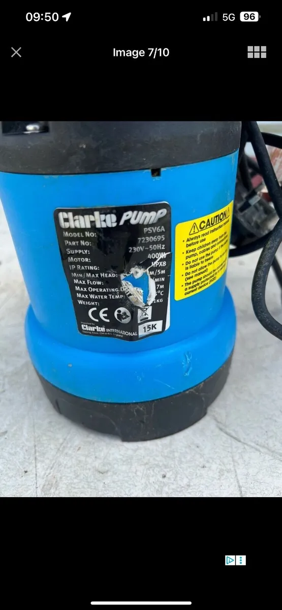 Subscribe pump automatically cut in and out. - Image 2