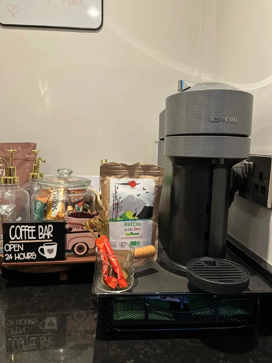Nespresso Vertuo Next Coffee Machine, Dark Grey - Image 1