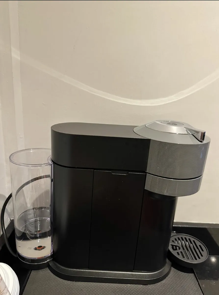 Nespresso Vertuo Next Coffee Machine, Dark Grey - Image 2