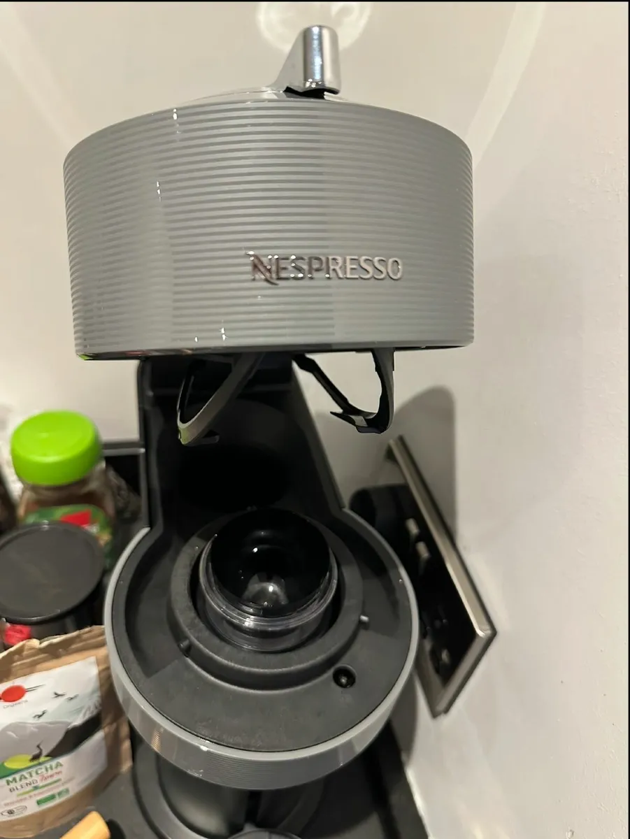 Nespresso Vertuo Next Coffee Machine, Dark Grey - Image 3