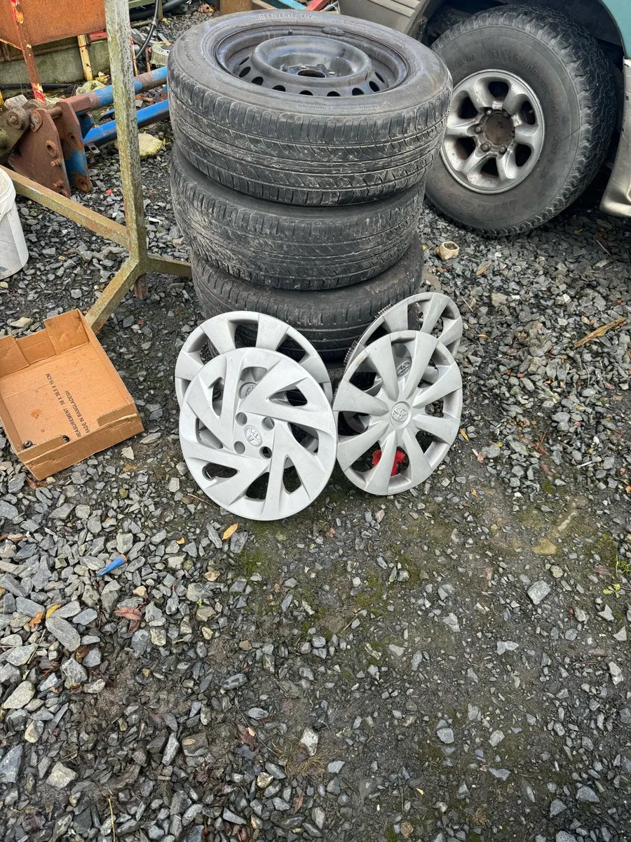 Toyota Wheels and Tyres - Image 1