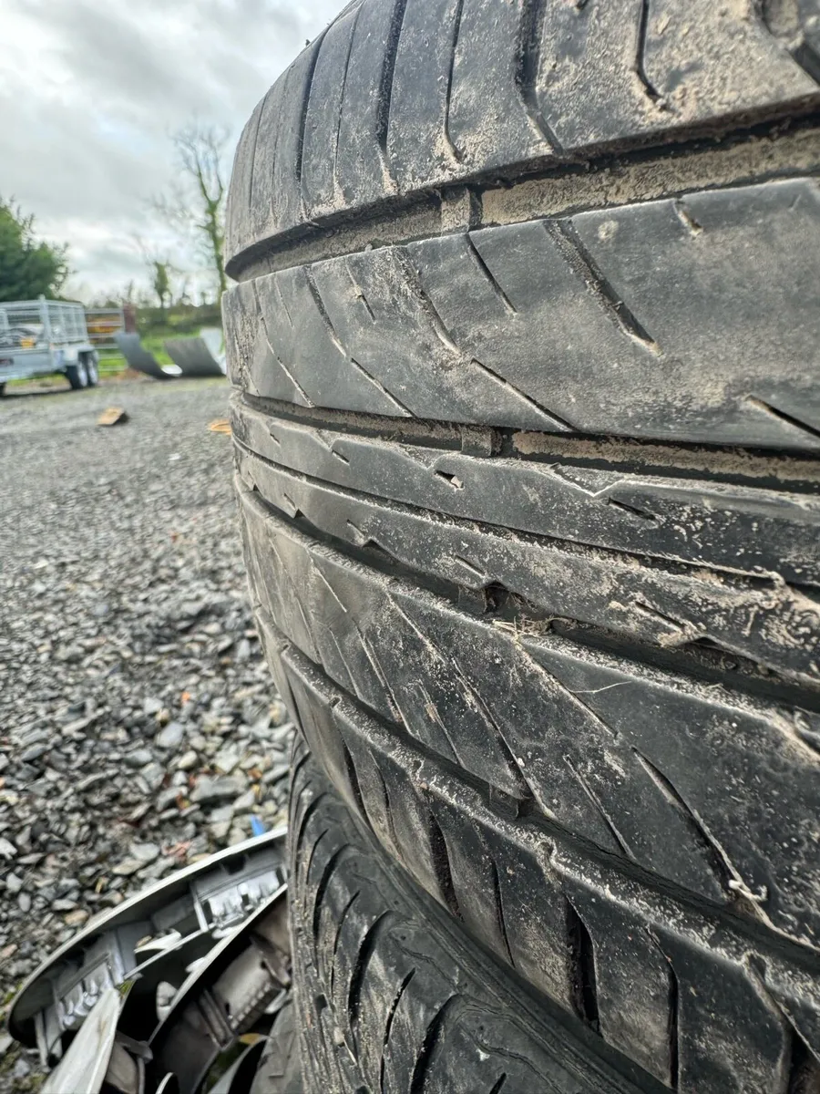 Toyota Wheels and Tyres - Image 2