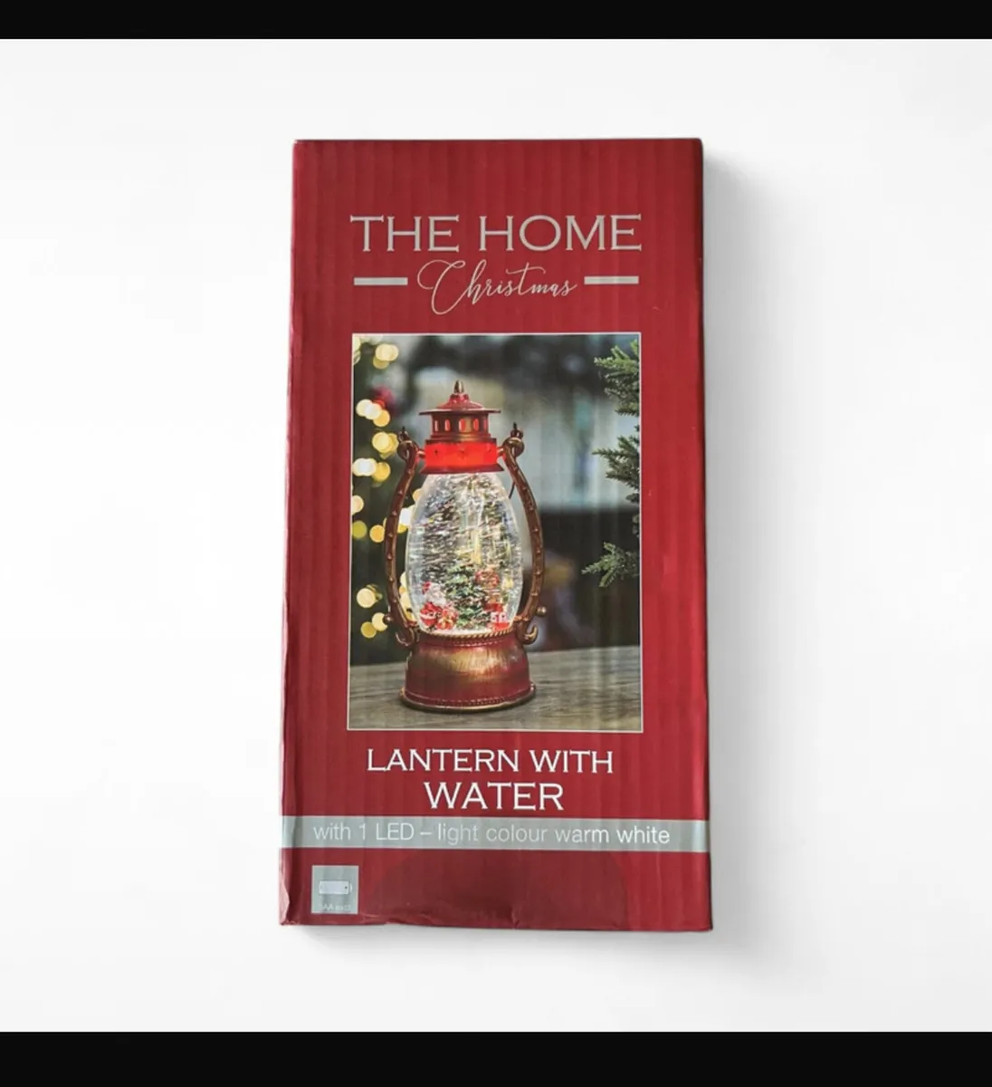Dunnes Stores Lantern with Water- New in box - Image 1