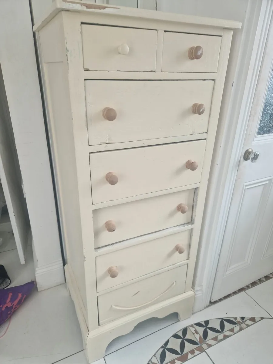 Vintage pine  drawer - Image 1