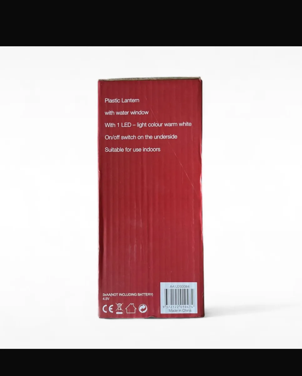 Dunnes Stores Lantern with Water- New in box - Image 2