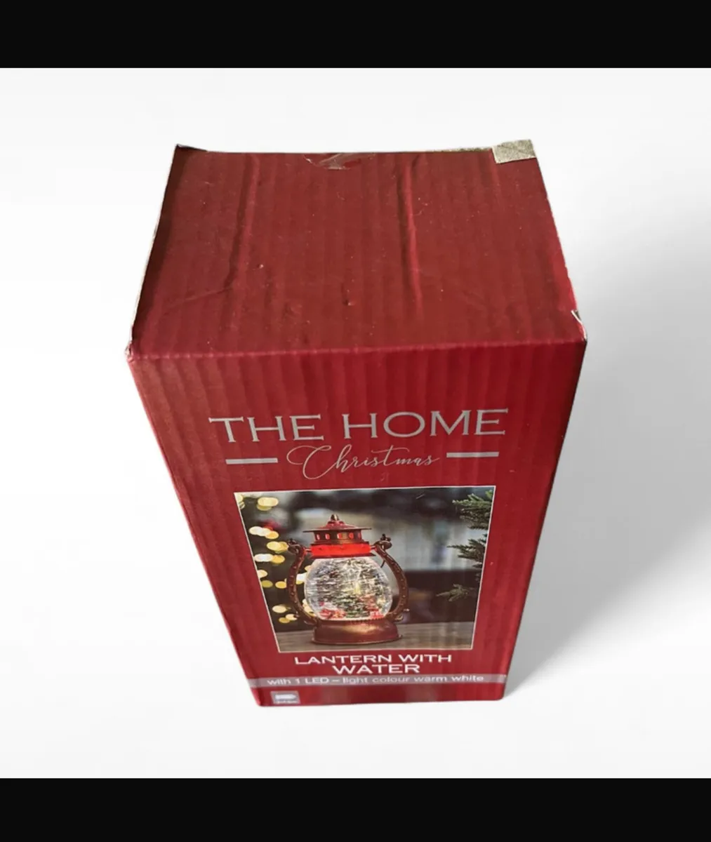 Dunnes Stores Lantern with Water- New in box - Image 4