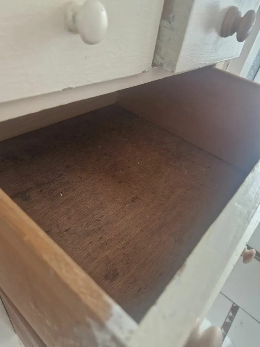 Vintage pine  drawer - Image 2