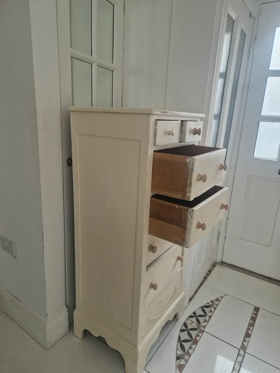Vintage pine  drawer - Image 3