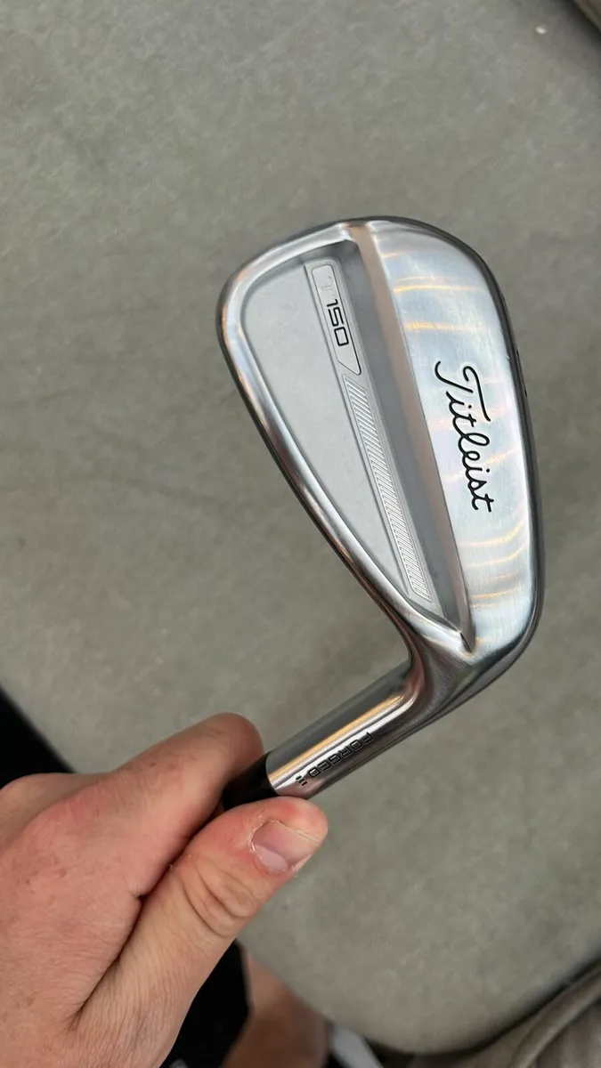 Titleist t150 irons 4 to.pw gen 3 - Image 2