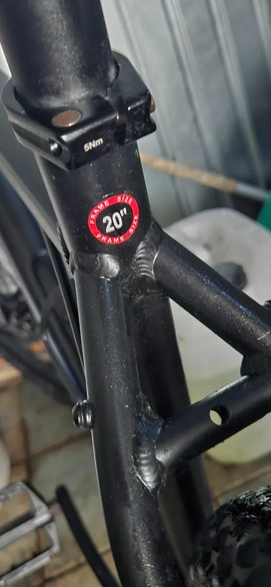 Bike carrera helcat 29. 20 inch - Image 3