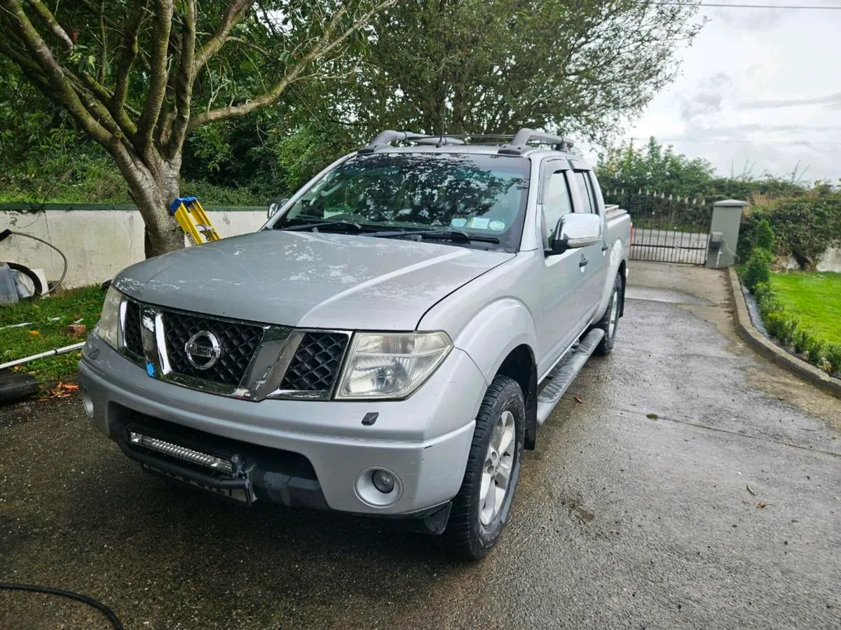 Nissan navara - Image 1