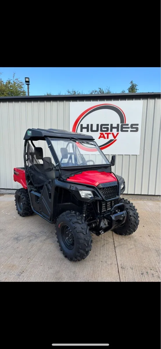 2021 Honda 520 Pioneer SXS - Image 1