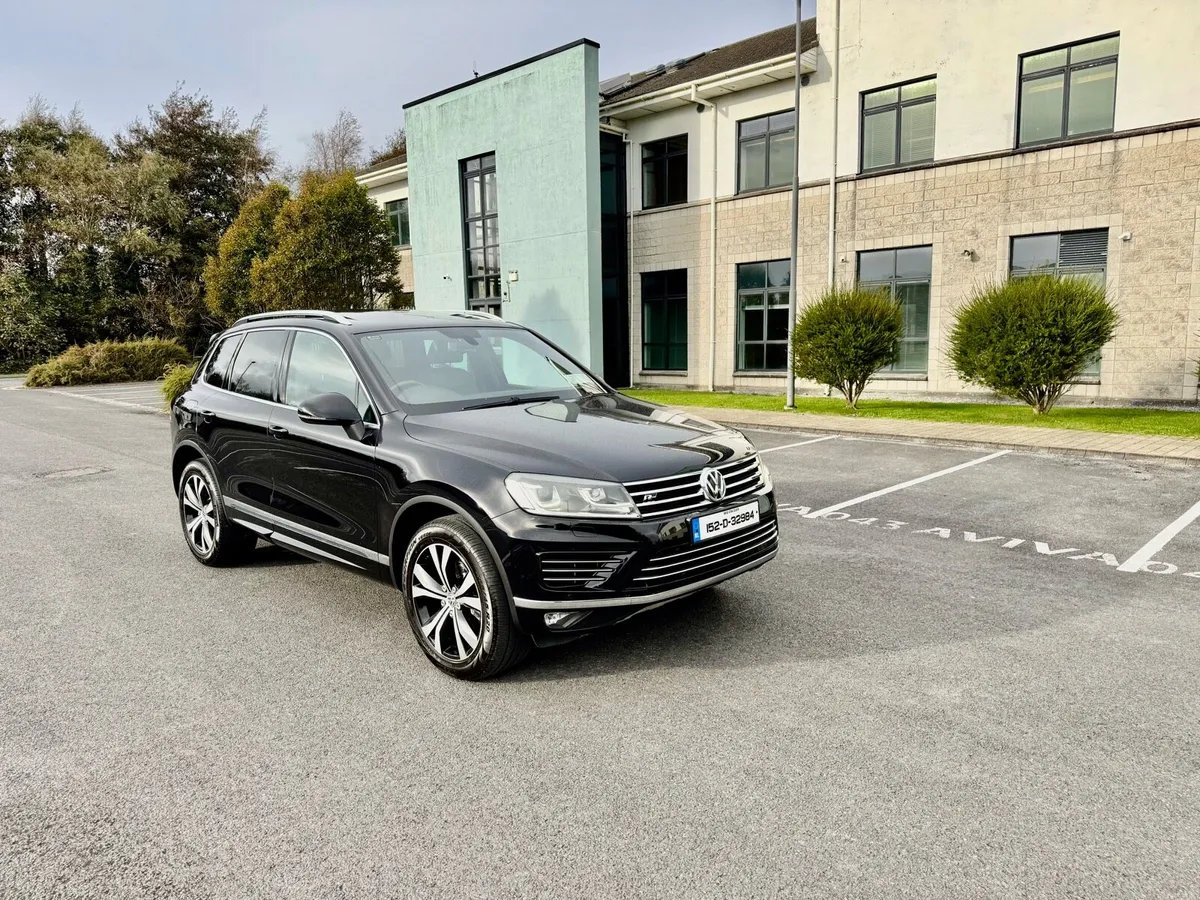 152 Volkswagen Toureg 3.0Tdi V6 R-Line 262Bhp - Image 1