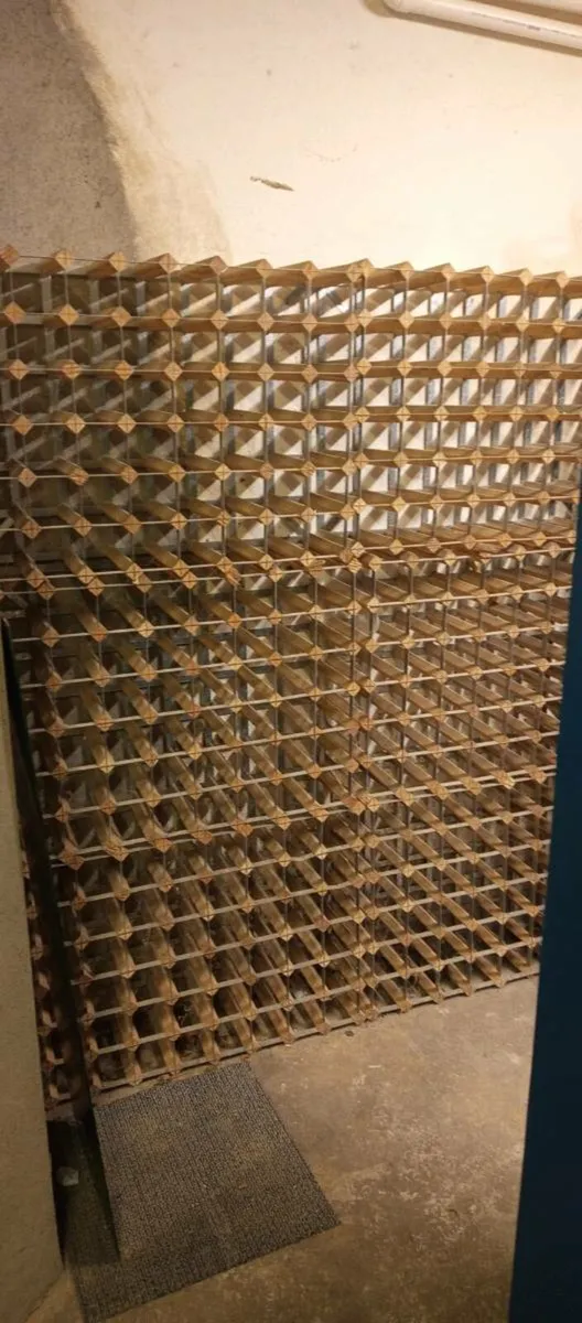 Wine rack 288 bottles