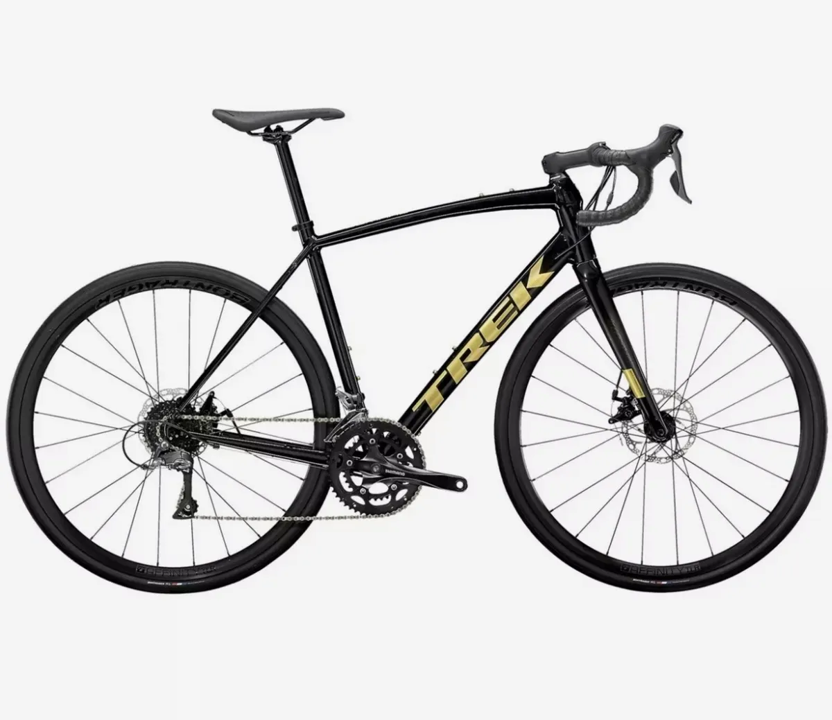 Trek bicycle road bike black brand new 52” - Image 1