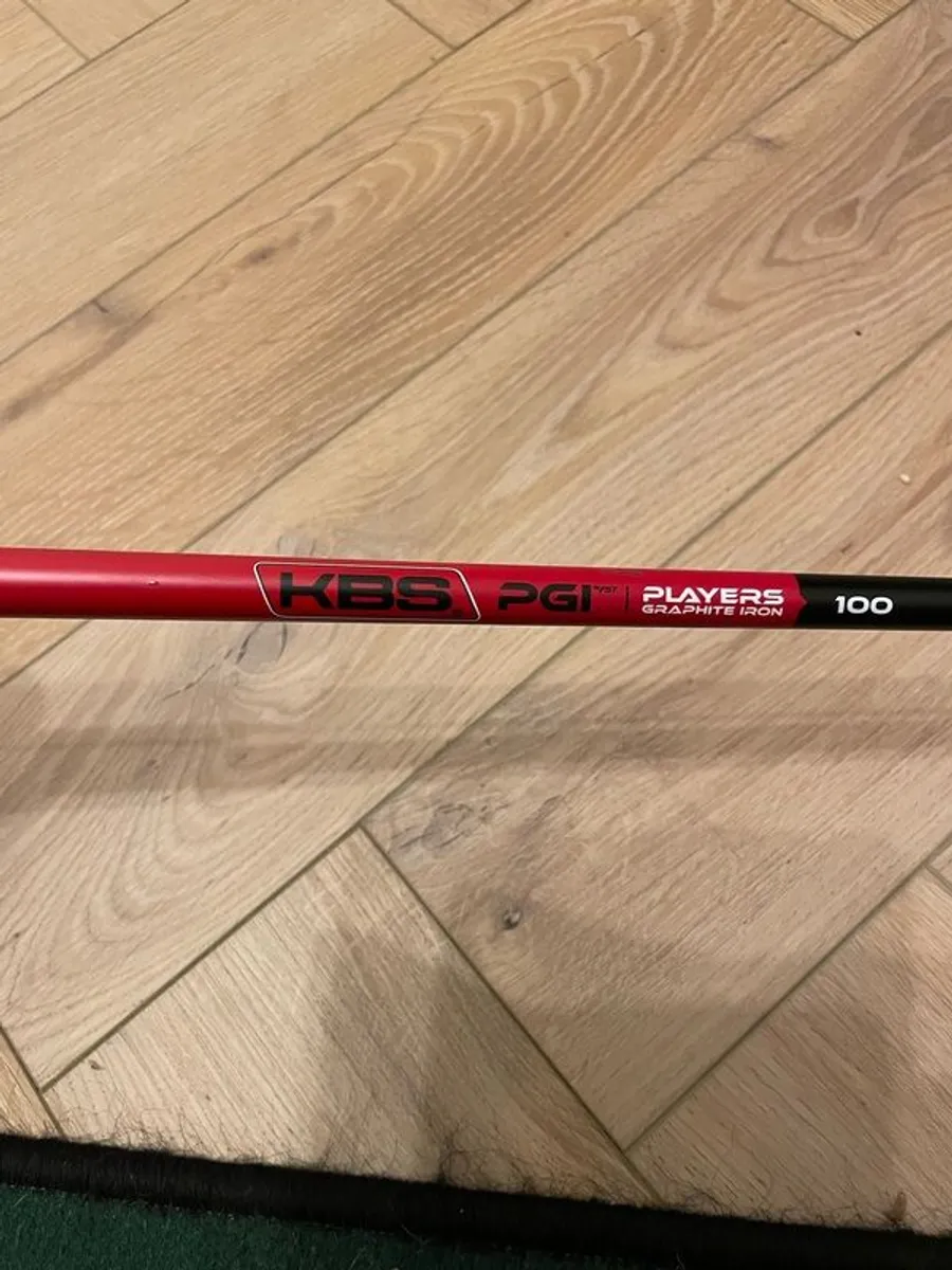 Srixon ZU85 driving iron with Premium shaft - Image 4