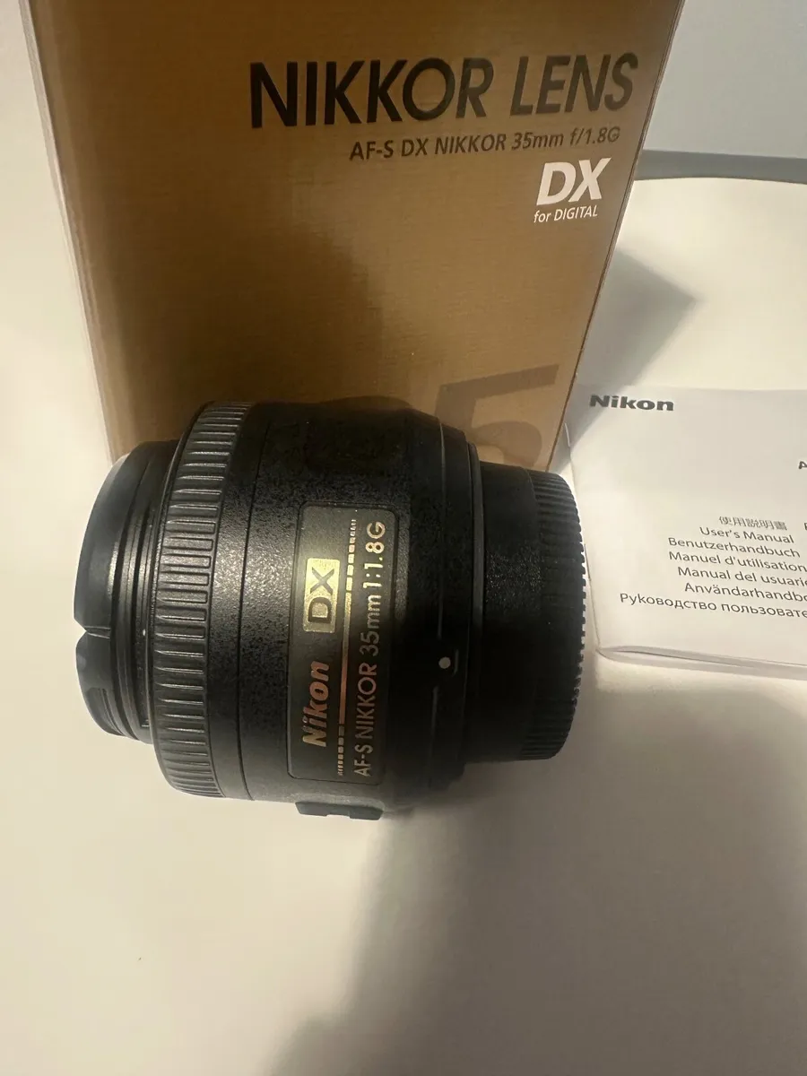 Nikon prime lens - Image 1